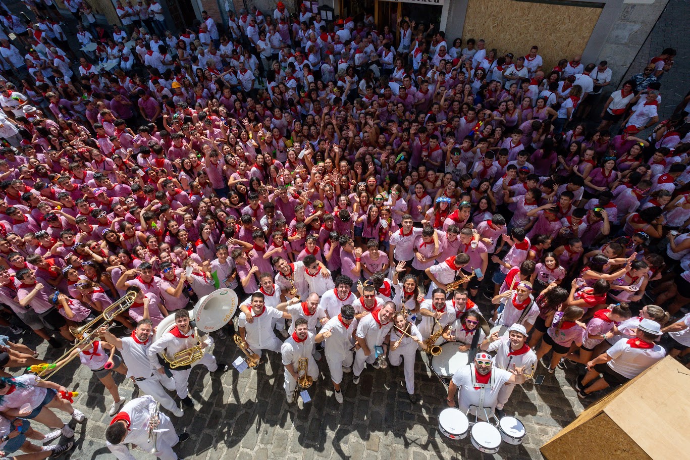 sab bartolome jaiak. TXIKI EGUNA, MAUXITXA 