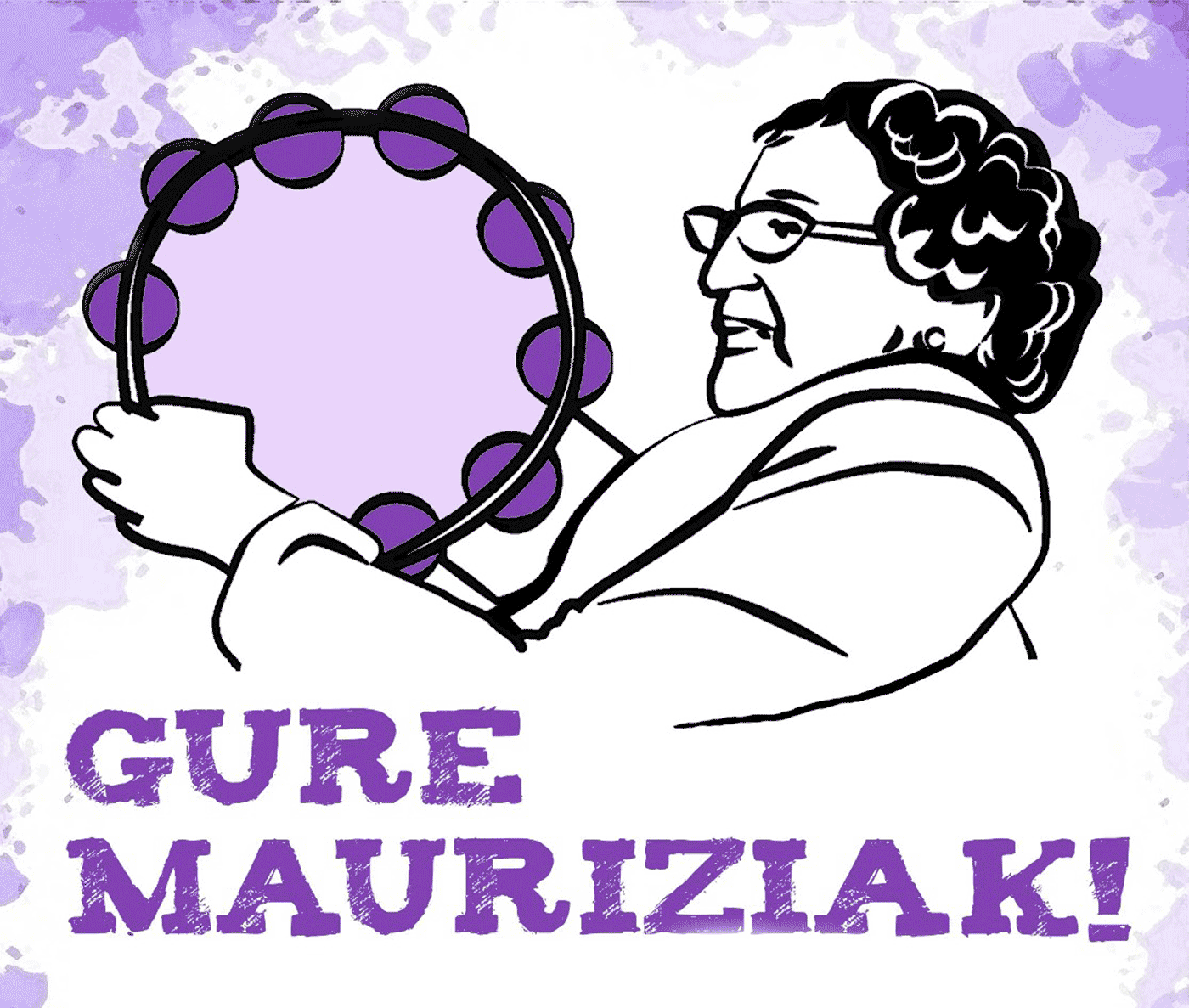 guremauriziak! ekitaldiaren iragartzeko kartela