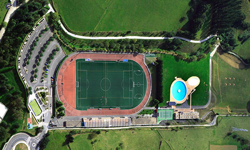 Instalaciones deportivas de Mintxeta