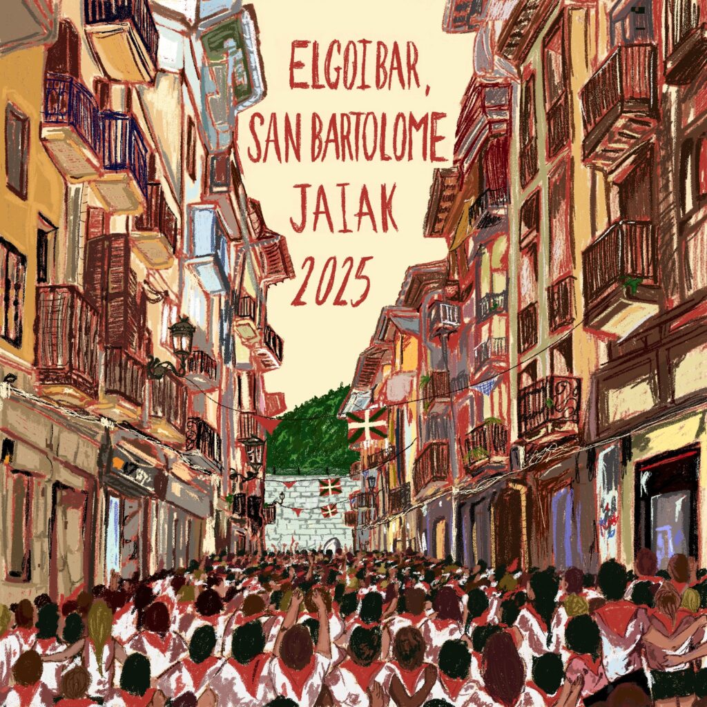 San Bartolome Jaixetako kartelak badu irabazlea 