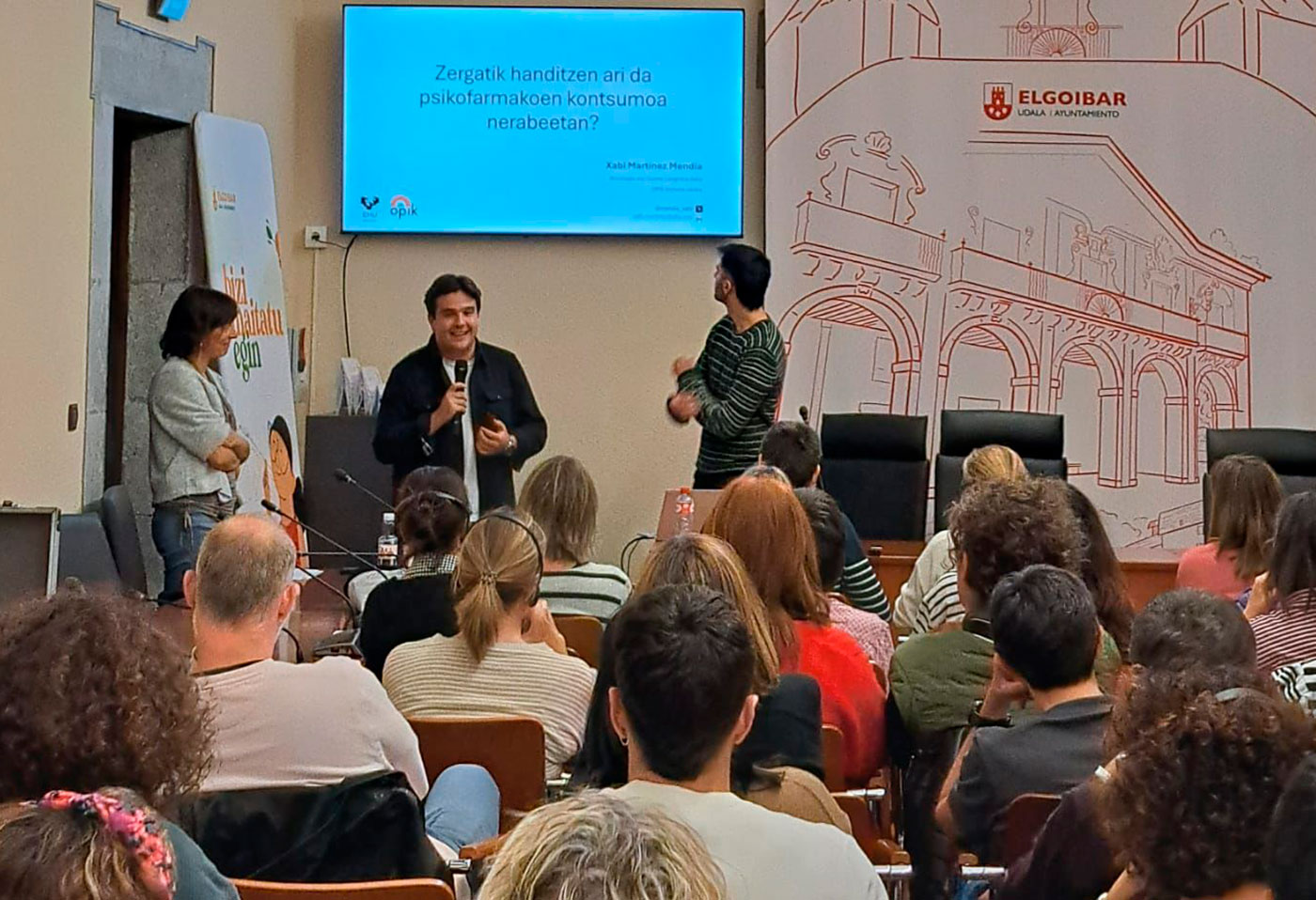 Zurrunbiloaren trebakuntza saioa