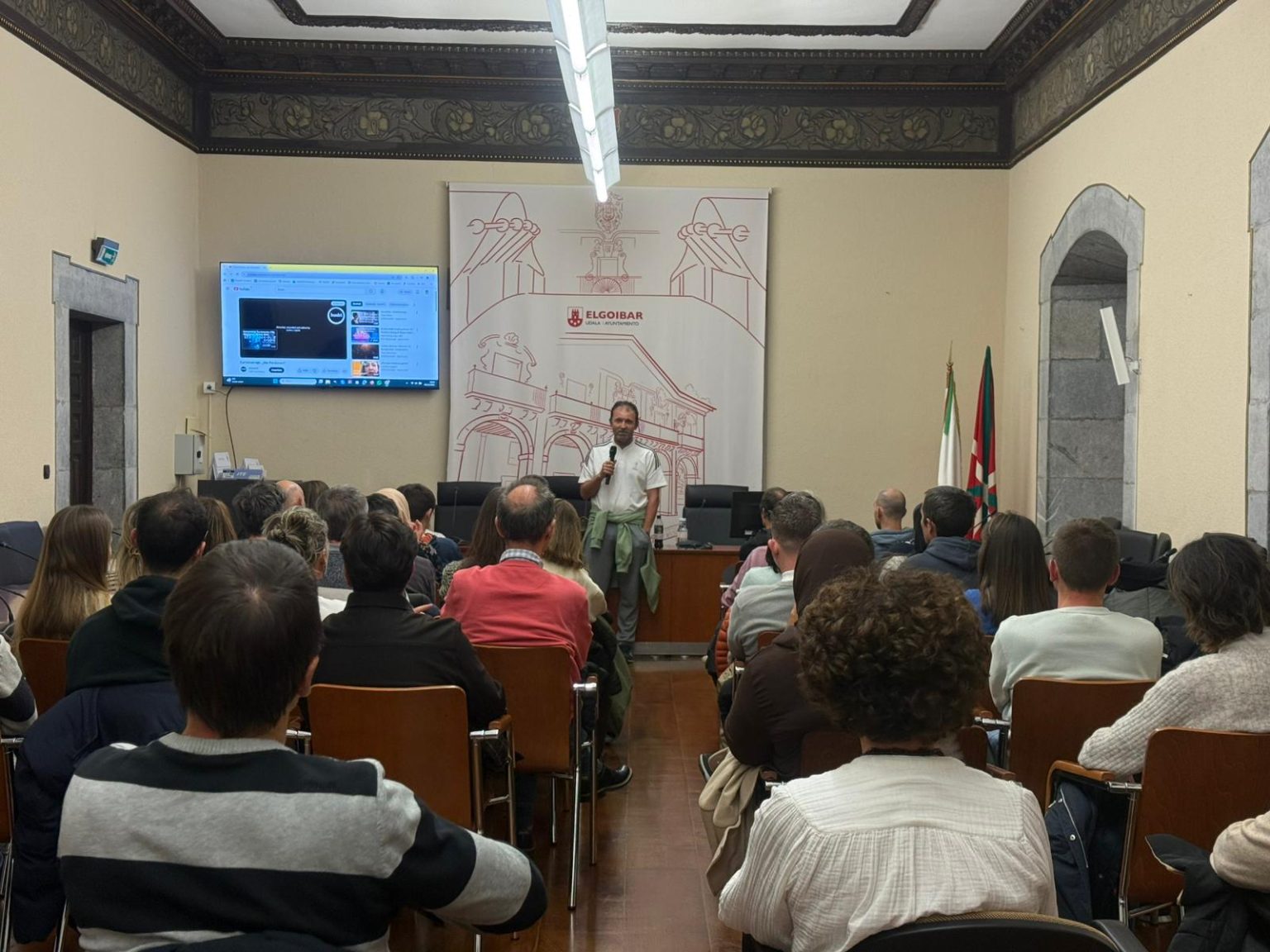 “Kirolari nerabeen osasun mentala. Lehiakortasuna  eta presioa” trebakuntza-saioak itxi du Zurrunbiloa  programako hitzaldi-zikloa 