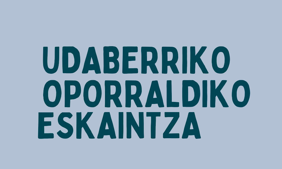 Oferta de ocio de primavera de la Ludoteka, del Gazteleku y Atxitxiamaika