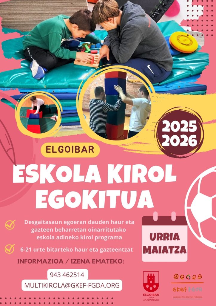 eskola kirol egokitua