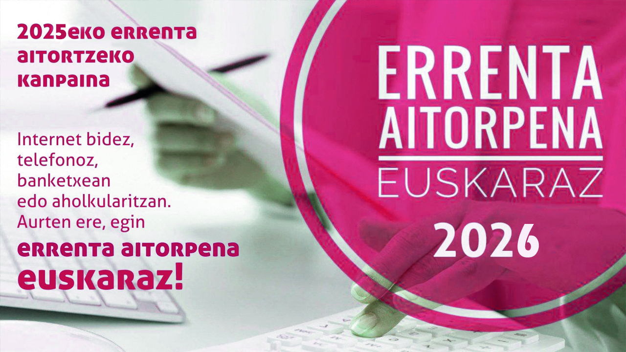 errenta aitorpena euskaraz