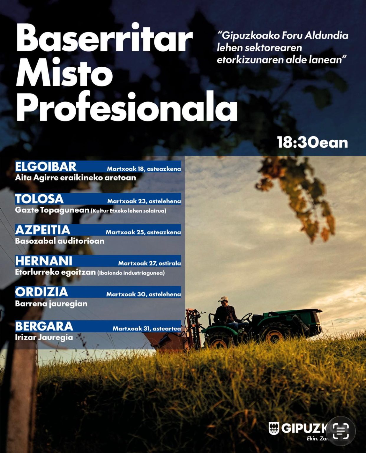 baserritar misto profesionala