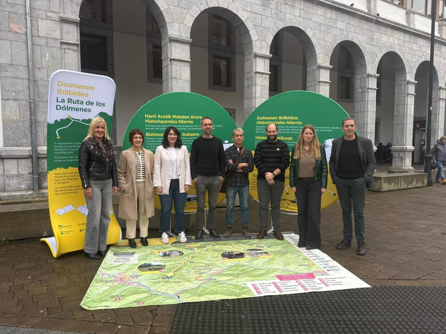 dolmenen ibilbidea