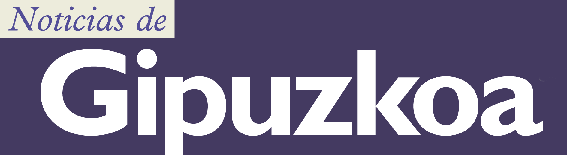 Noticias de Gipuzkoa logoa